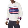 Gucci Cotton Jersey Sweatshirt With Embroidery 'Off White' Men's 746988-XJFK1-9088