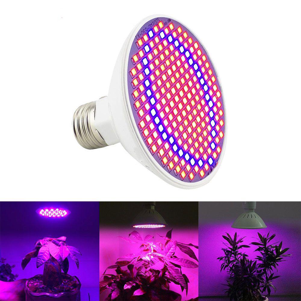Flower Garden Hydroponics Indoor Greenhouse Lamp Led Bulbs Plant Grow Light