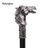 Трость для ходьбы с изображением лошадиной щетины, декоративная, винтажная, для вечеринок, модная, посох для ходьбы 93 см