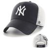 Casquette - 47 Brand - NEW YORK YANKEES MALVERN MVP - Bleu - Mixte - Été