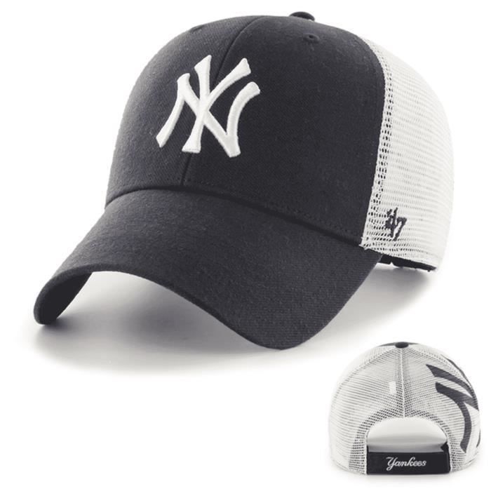 Casquette - 47 Brand - NEW YORK YANKEES MALVERN MVP - Bleu - Mixte - Été