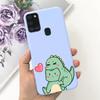 Чехол для Samsung A21S SM-A217F A 21S Задняя крышка Модный Цветочный Мультяшный Мягкий Силиконовый ТПУ Чехол для Телефона Для Samsung Galaxy A21s Capa