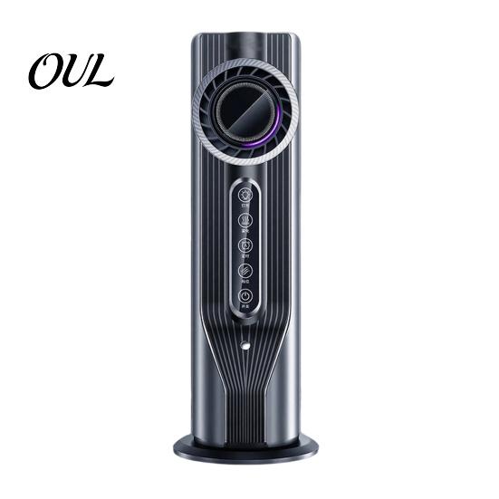 Quiet Portable Air Conditioner Fan, 3 in 1 Evaporative Cooler with Mister, 6 Speeds Energy Efficient Fan Desktop Cooling Timer, USB Personal