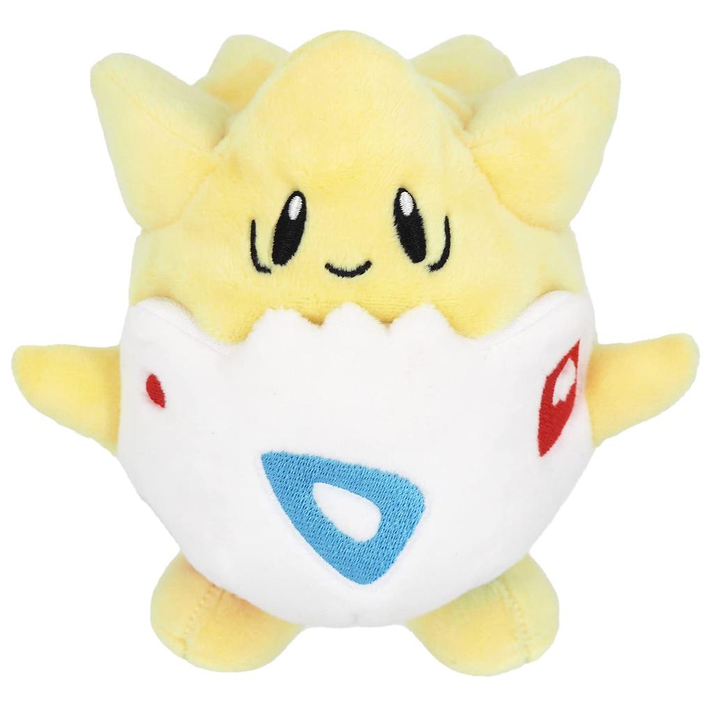 Sanei Boeki Pokemon ВСЯ КОЛЛЕКЦИЯ ЗВЕЗД Togepi x x В14см Плюшевая игрушка Pokemon PP43 (S) Ш13.5 Д10.5