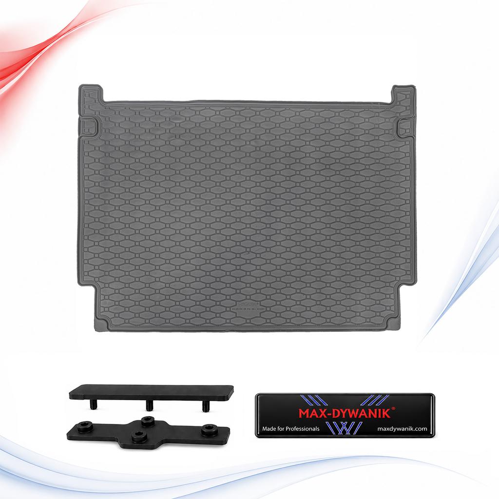 Trunk mat/rug suitable for Citroen C4 Cactus from 2014-2020