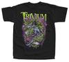 Trivium V2 Черная Мужская S-234XL D757 Унисекс Футболка