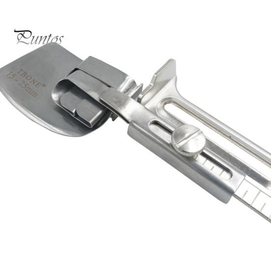 Набор лапок для шитья, обновленный регулируемый универсальный швейный станок для начинающих, 12–20 мм, 15–25 мм