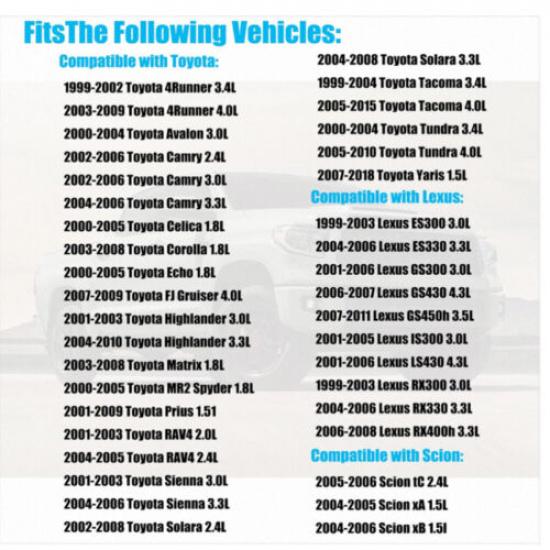 OEM Расходомер воздуха MAF Для Toyota Lexus Scion 22204-22010 1974002030