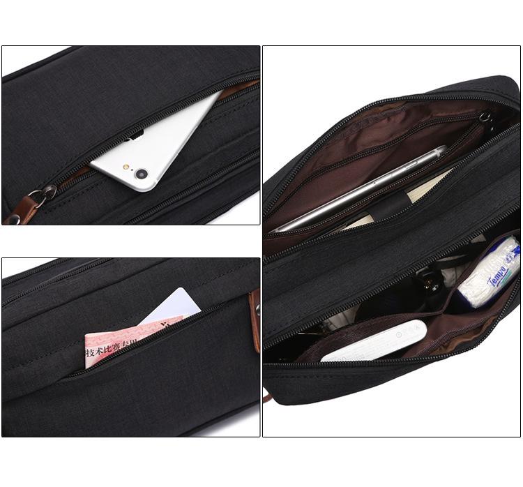 Мужская водонепроницаемая портативная ретро косметичка с большой вместимостью