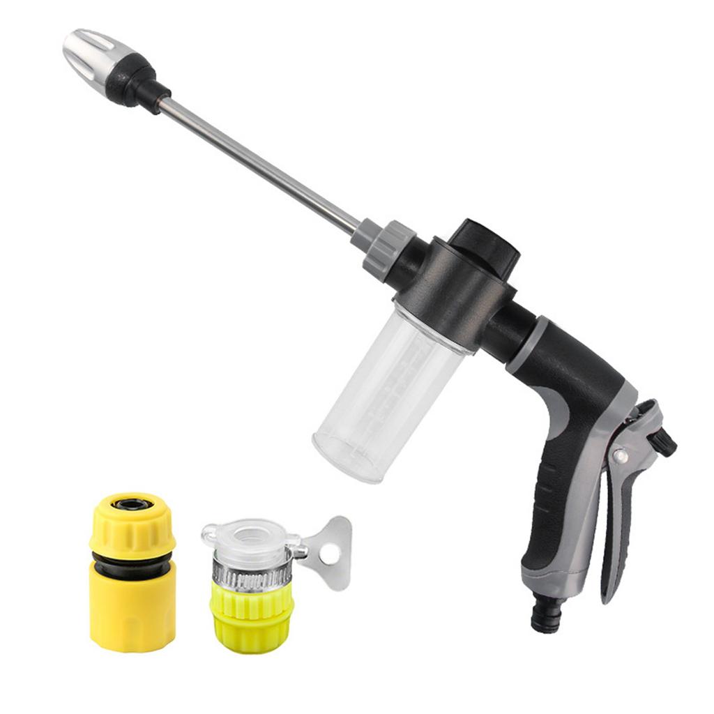 Мойка высокого давления, вода высокого давления, множественные эффекты распыления, с металлическим фитингом