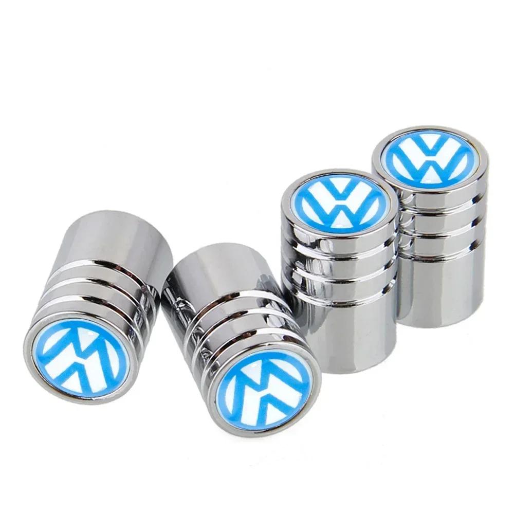 Для VW Новый 4 шт. Антикоррозийные Колпачки Клапана Штока Колеса Автомобиля Покрышки Для Volkswagen Rline GTI Golf Bora Scirocco POLO Sharan Sa