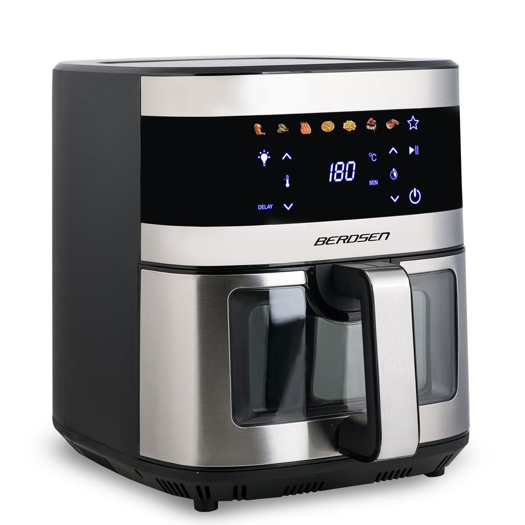 Air Fryer Large Fryer 9.1L Berdsen 1700 W Bd-656 Silver