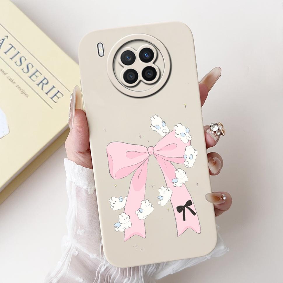 Для Huawei nova 8i Чехол Мягкий Силикон Модный Чехол-Панда для Телефона Nova8i NEN-L22 Чехол-Крышка Для Honor 50 Honor50 Lite Чехлы