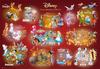 1000 Piece Jigsaw Puzzle Disney Characters Collection (51x73.5cm)
