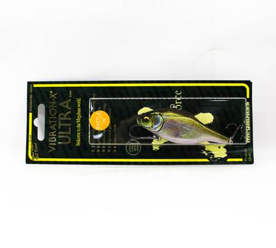 Megabass Vibration-X Ultra Rattle 76 мм 5/8 унции Тонущая приманка GG Brill (1156)
