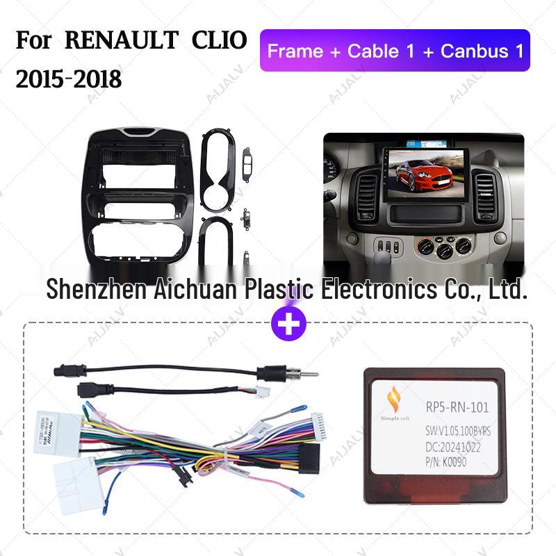 Renault CLIO 2015-2018 Android Navigation Panel Kit