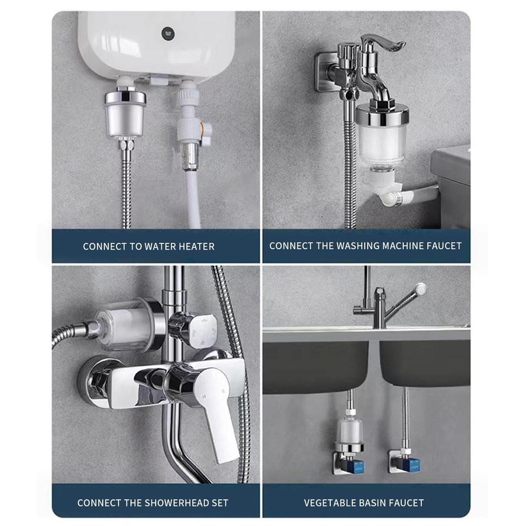 Бытовой фильтр для душа Очиститель воды для душа Универсальные аксессуары