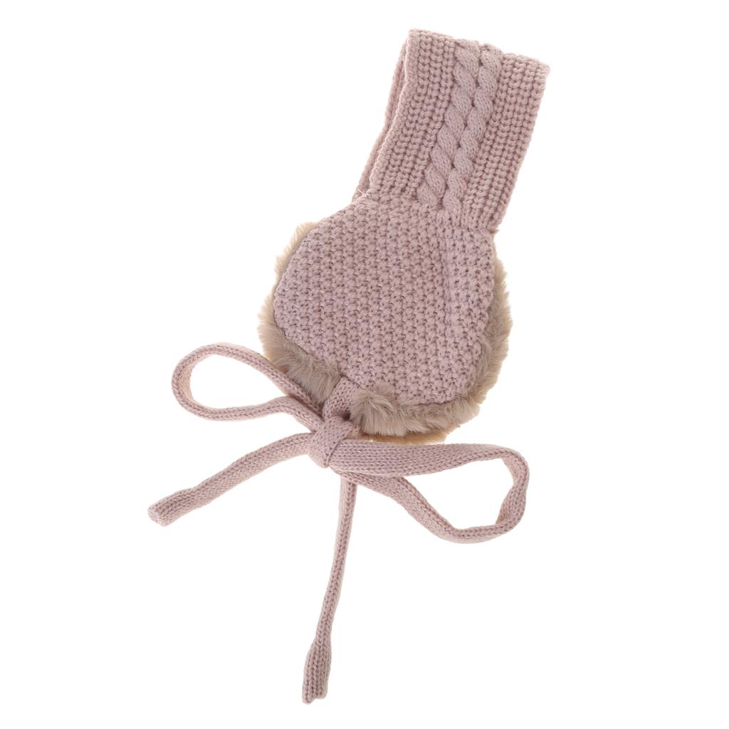 Мягкая эластичная зимняя теплая вязаная повязка на голову с ушами, вязаная крючком повязка на голову с ушами, вязаная повязка на голову для детей