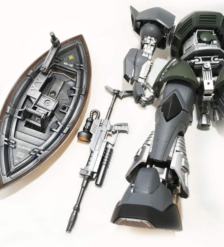 Костюм MG Gelgoog 1/100 MS-14A Ver.2.0 (Мобильный Гандам)
