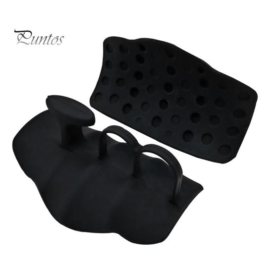 1 пара противоскользящих захватов для тренировок для мужчин и женщин, защита ладоней для поднятия тяжестей, гантелей, становой тяги, подтягиваний, захваты для тренировок в спортзале, без пальцев