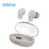 Mblue AR01 True Wireless Earbuds BT InEar Earphones with LED Display Шумоподавление Спорт