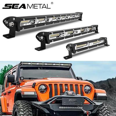 60 Вт/120 Вт/180 Вт Светодиодная лампа для вождения автомобиля, светодиодная рабочая фара, точечный луч для грузовика, внедорожника, внедорожника, джипа