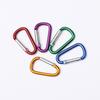 5/10pcs New Equipment Safety Camping Hiking Hook Buckle Keychain Climbing Buckles Alloy Carabiner