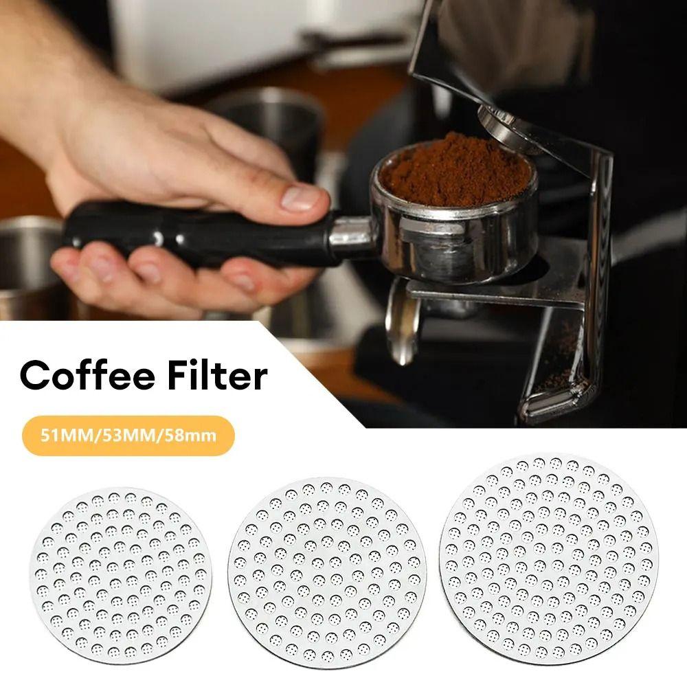 1Pcs Heat Resistant Coffee Filter Screen Espresso Accessories Screen for Portafilter Basket
