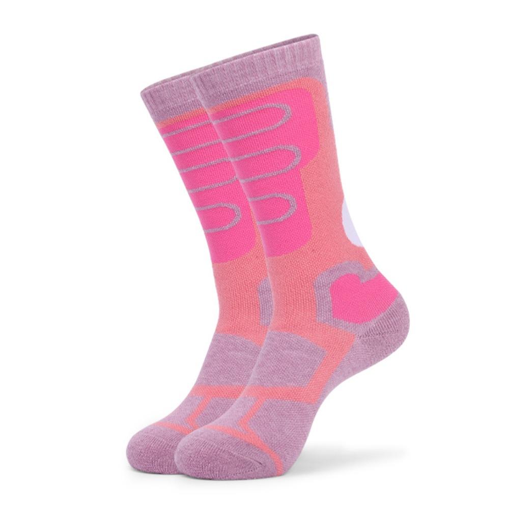 Зимние носки для сноуборда Теплые длинные гольфы Новые детские спортивные носки Для улицы