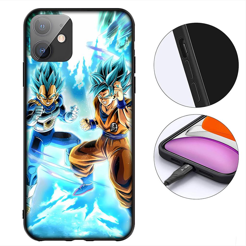 DragonBall Vegeta Dragons Gokus Balls Casing Cover for Apple iPhone 16 17 Air 14 15 Pro Max Plus 16+ 16E 14+ ProMax Phone Case