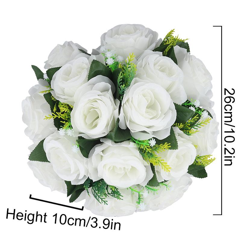 1 шт. Центральная композиция, украшения для стола, декор для направления движения, шар из роз, римская колонна, свадебный декор, красивый