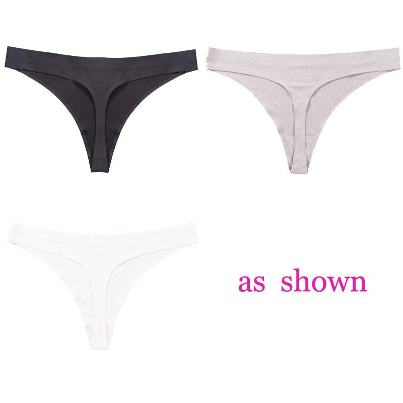 CINOON 3 шт./лот, женское сексуальное нижнее белье с цветами, соблазнительные трусики с низкой талией, стринги, дышащее нижнее белье без следов, стринги, нижнее белье