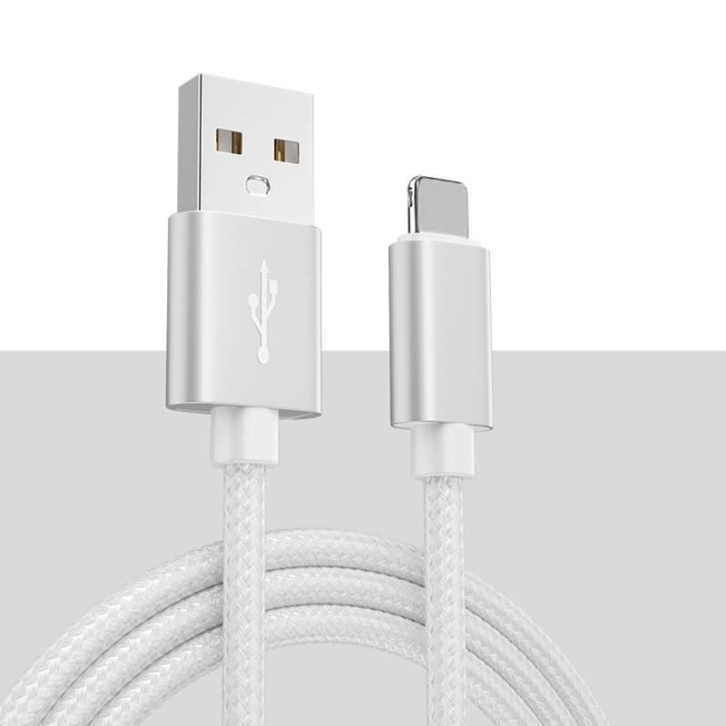Зарядный кабель Type C для Android Apple Samsung Huawei Xiaomi Быстрая зарядка С плетеным материалом Для мобильных устройств