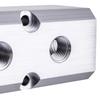 Listwa Rozdzielajaca Pneumatyka Aluminium Gwint 2X1/2 2X1/4 Cala Instalacja