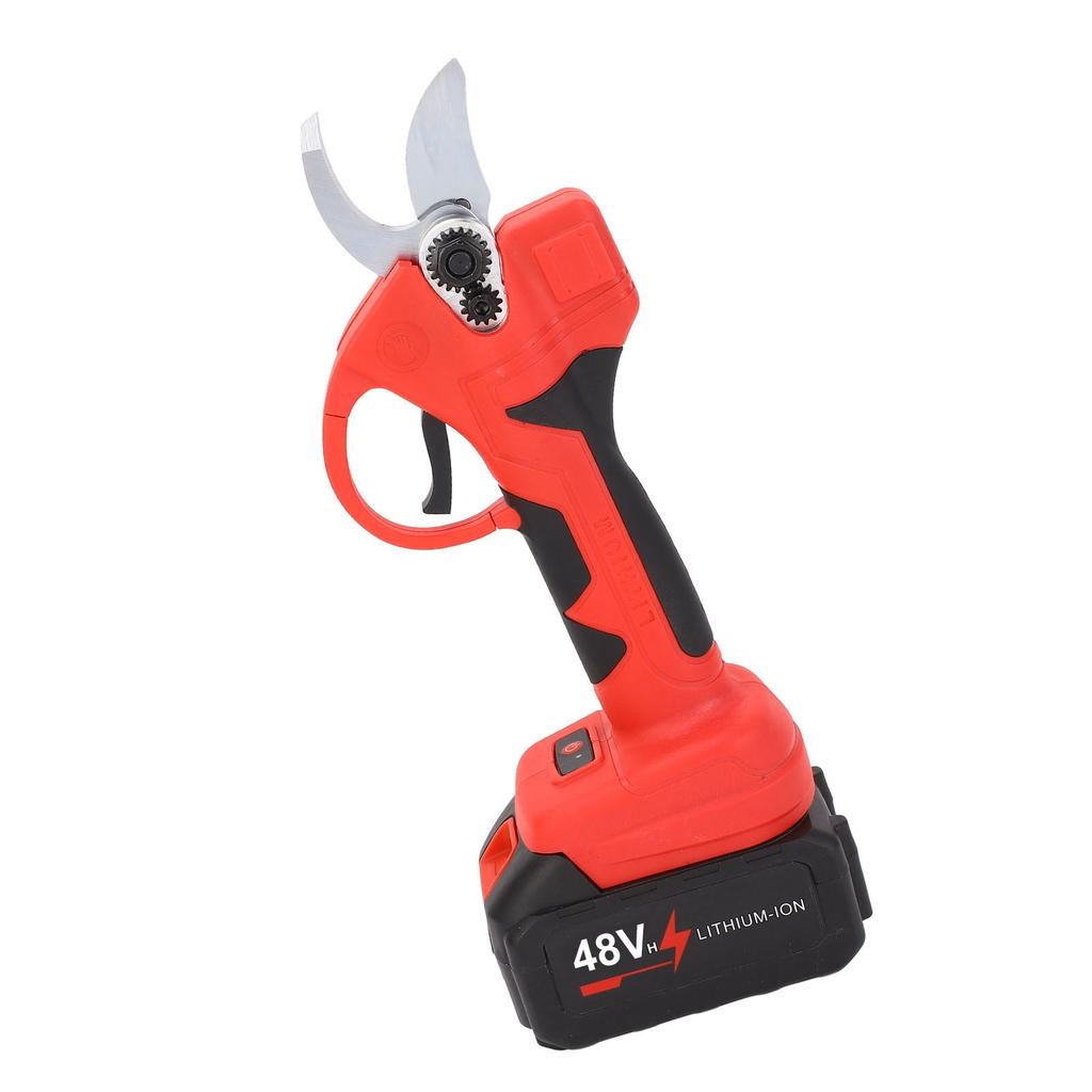 Электрический секатор с эргономичной ручкой и отверстием 30 мм, нескользящий портативный беспроводной секатор, ЕС