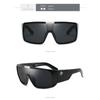 Sunglasses Big Glasses Frame One-piece Lens Cycling Sports Goggles Windproof Sand Sunglasses