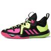 Harden Stepback 2 Black Shock Pink Yellow Men Sneakers Core-Black Team-Solar-Yellow GZ2955