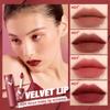 Velvet Matte Lip Stain | Long-wear Smudge-proof Lipstick | Highly Pigmented Gloss for Daily or Party