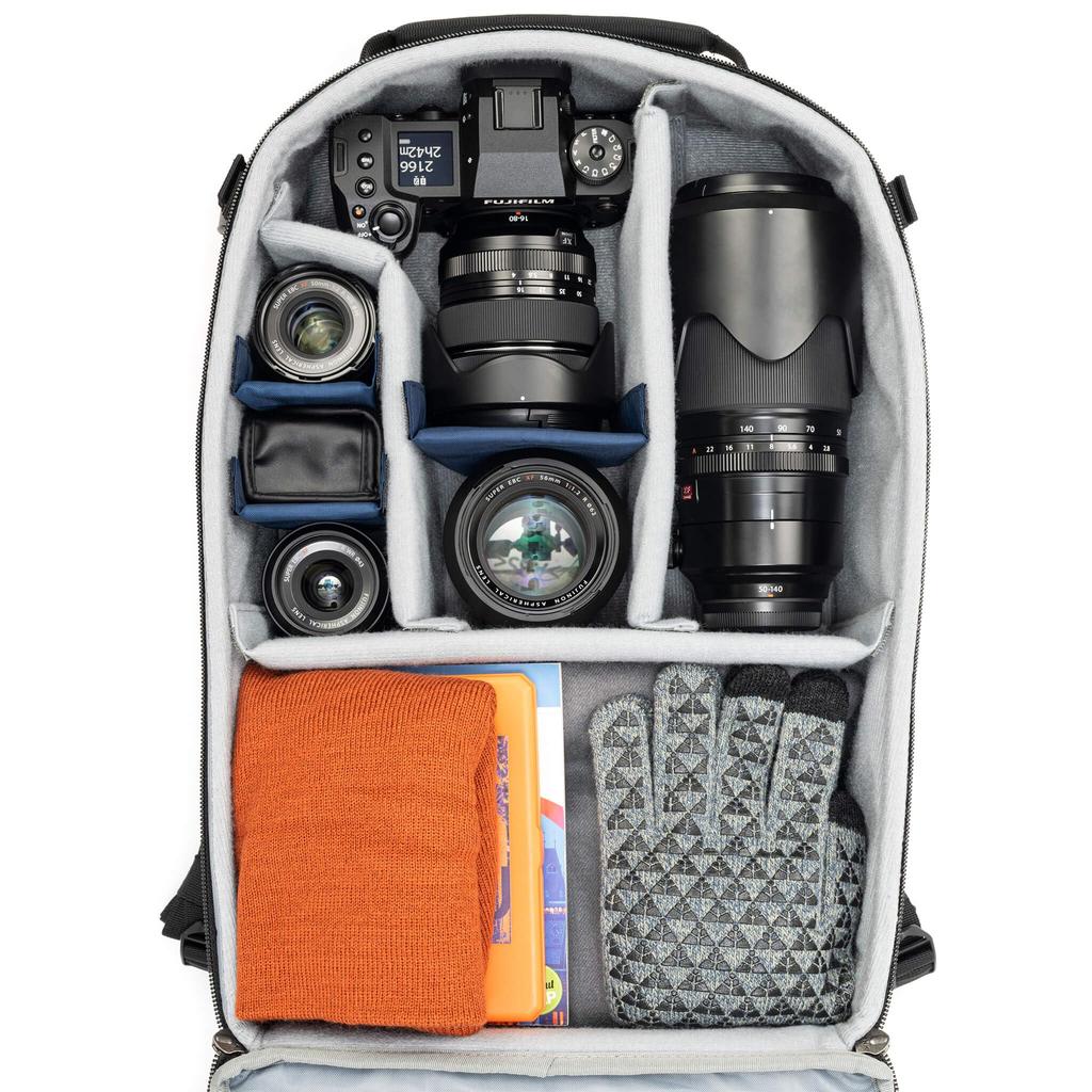 [think TANK Photo] Mirrorless Mover Camera Backpack Coast Green 001413