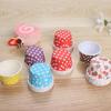 100PCS Home Grease-proof Dot Decorate Muffin Cup Baking Wrapper Pan Case Paper Cupcake Liner