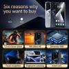 Оригинальный смартфон Pova 5 Pro, глобальная версия, размер 9300, 16 ГБ + 1 ТБ, 6800 мАч, 50 + 108MP, мобильный телефон 4G/5G, мобильный телефон на базе Android