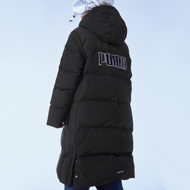 Puma Детские пуховики с капюшоном Несъемный Утепленный с капюшоном 353425107213-90001