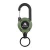 With Carabiner & 60cm Extendable Rope Steel Wire Portable Anti-lost Key