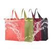 Big Size Tote Eco Shopping Bag Women Reusable Polyester Portable Shoulder Bags Girl Handbags Folding Pouch Shopper Bag Foldable