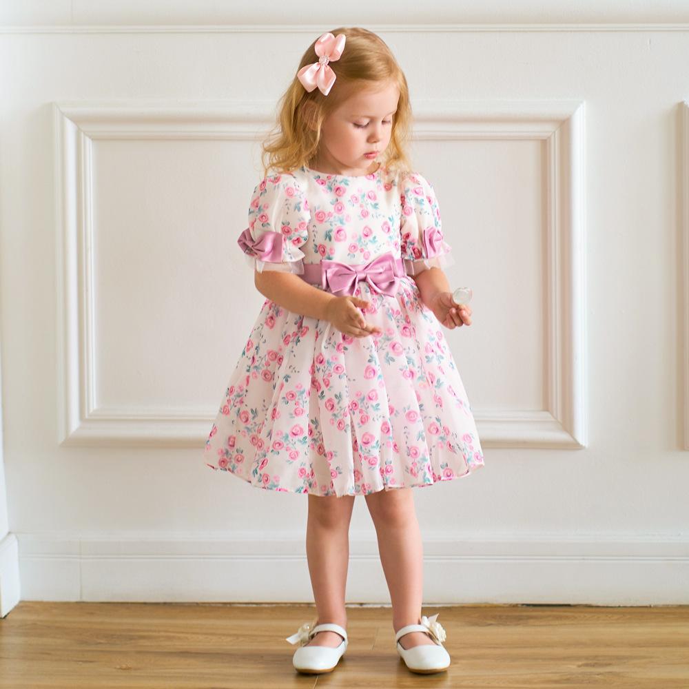 Christmas Dress Newborn Baptism Wedding White Dress for Baby Girl First Birthday Party Wear Toddler Girl Christening Gown Clothes