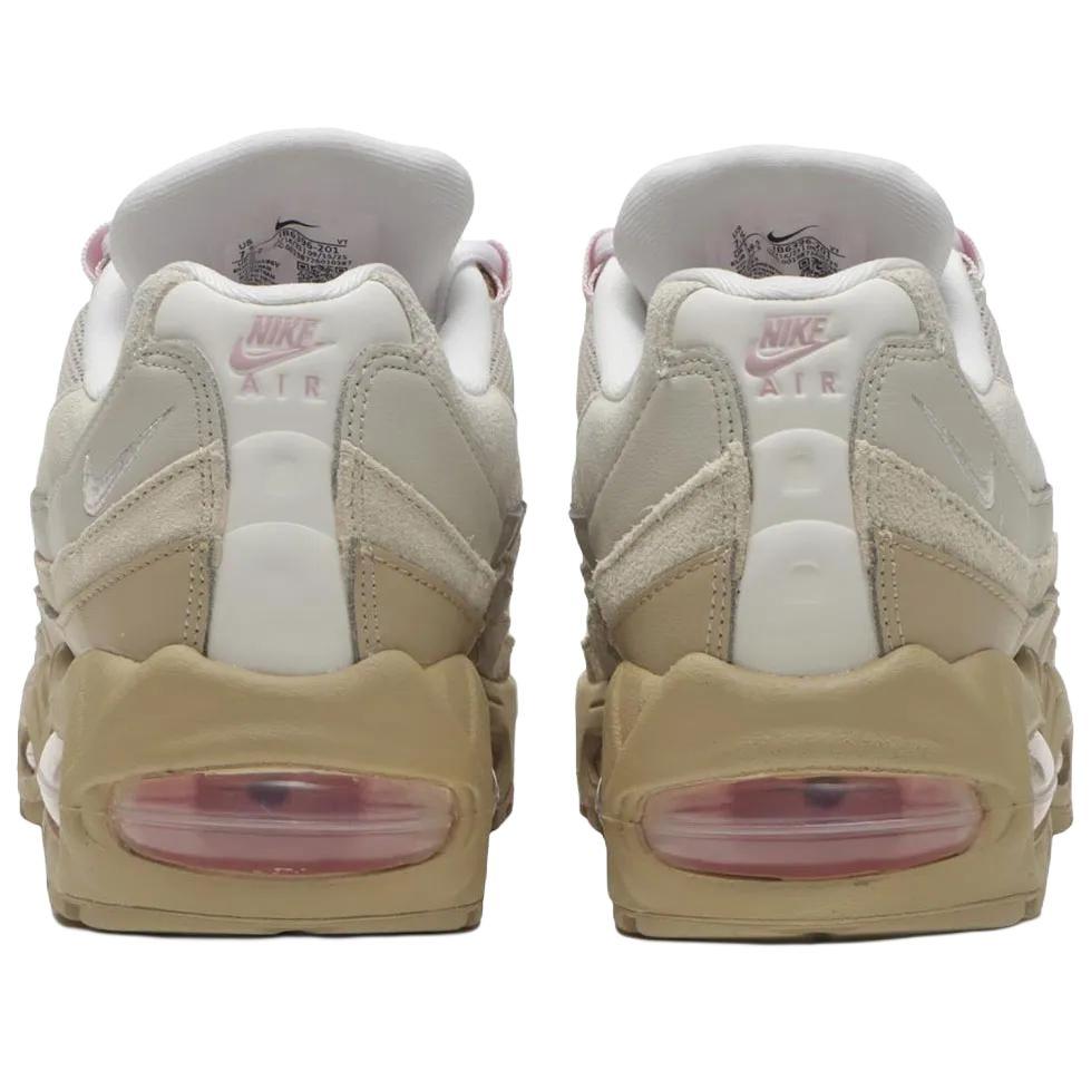 Nike Air Max 95 Big Bubble - Льняные Женские Кроссовки Коричневый Fauna-Brown Фантом IB6396-201