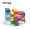 50 шт. Детали MOC 3069 Плитка 1x2 с желобом Совместимы с кубиками Сделай сам Сборка Строительные кубики Мозговая игрушка Идея для подарка Частицы Детский пазл