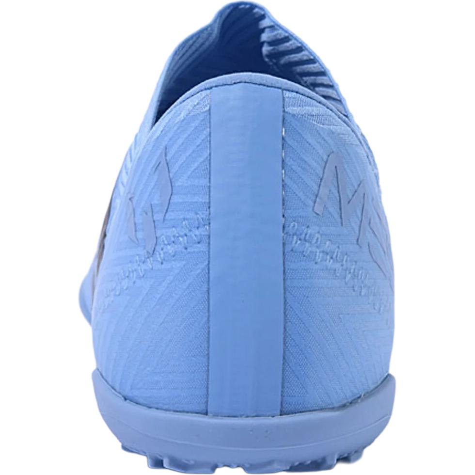 Adidas Синтетическая кожа Nemeziz Удобные Универсальные Амортизирующие Прочные Низкие Футбольные бутсы Детские Футбольные бутсы Синие DB2395