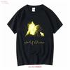 Wolf Alice Music Band Tour 2016 T Shirt Medium Black Nwot Merch Vintage Breathable Versatile Fashion Graphic Stretched