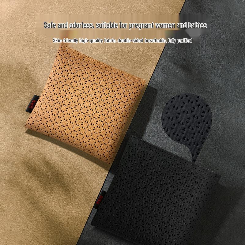 Activated Carbon Deodorizing Bag for Car & Home - Bamboo Charcoal Odor & Formaldehyde Removal